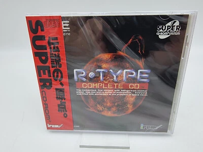 R-TYPE Completo CD PC ENGINE PCE Funziona Nuovo - Immagine 1 di 4