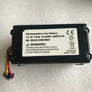 Batterie neuve BONA18650-M26 pour aspirateur robot 2,6Ah 37,44Wh 14,4V - Photo 1 sur 1