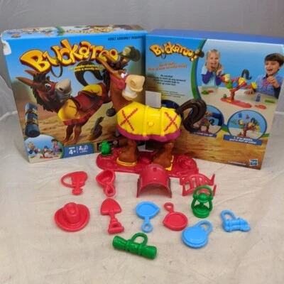 BUCKAROO MOODIE MULE 3 Skills Easy Set Hasbro 2014  - Image 1 of 4
