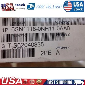 New Siemens 6SN1118-0NH11-0AA0 SIMODRIVE 611 universal E HR 6SN1 118-0NH11-0AA0 - Picture 1 of 1