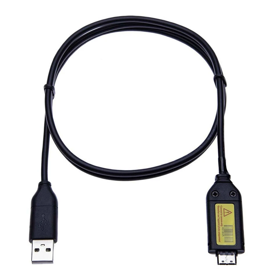 USB DC Battery Charger +Data SYNC Cable Cord Lead for Samsung SL600 SL605 Camera - Image 1 of 4