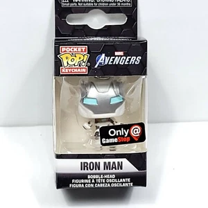 Funko Pop! Pocket Keychain belt clip Marvel Avengers Iron Man Gamestop Exclusive - Picture 1 of 4
