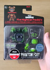 Funko SNAPS! Five Nights At Freddy's EXCLUSIVE PHANTOM FOXY IN HAND RARE