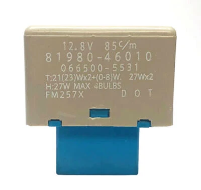 1pcs New 81980-46010 Turn Signal Flasher Relay 8 Pins - Image 1 of 4