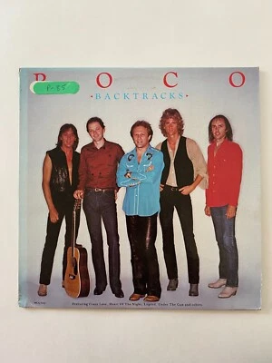 Poco – "Backtracks" Vinyl, LP, Compilation Rock, Country Rock 1982 - Image 1 of 4