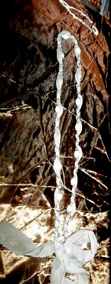 Kette lange Halskette Endloskette Statement Kette XXL VK an Tierschutz - Bild 1 von 3