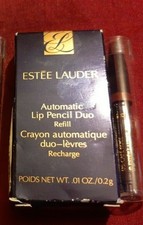 Estee Lauder automatic lip pencil duo refill ALP 05 cafe rose lipstick set new
