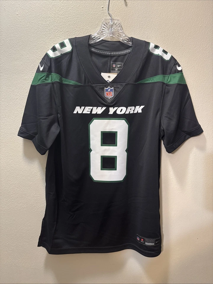 Aaron Rodgers New York Jets XL Black Nike Vapor Untouchable Limited Jersey