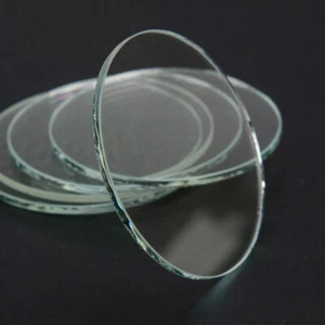 5PCS Flat lens Torchy lens For Glare Flashlight lamp glass Diameter 20mm-97mm - Picture 1 of 9
