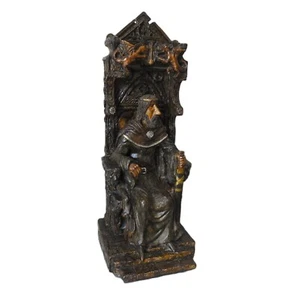 Clarecraft King Arthur Figurine – Large Heavy Vintage Piece – Rare UK Sculpture - Picture 1 of 21