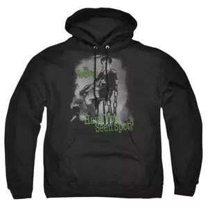 The Munsters "Have You Seen Spot" Pullover Hoodie, Sweatshirt or Long Sleeve - Picture 1 of 9