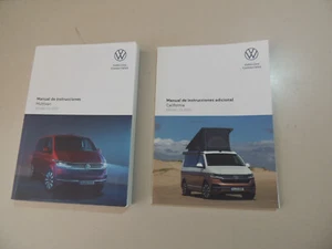 11.2021 VW T6.1 California 2.0 TD Manual de instrucciones - Picture 1 of 4