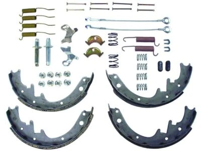 For 1987-1989 Jeep Wrangler Brake Shoe Set Rear Crown 65157JHQT 1988 Foto 1 de 2