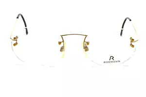 MONTATURA PER OCCHIALI DA VISTA RODENSTOCK R7276 GOLD PLATED UNISEX - Imagen 1 de 2
