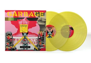GARBAGE Anthology - 2LP / Yellow Vinyl (2022) - Bild 1 von 1