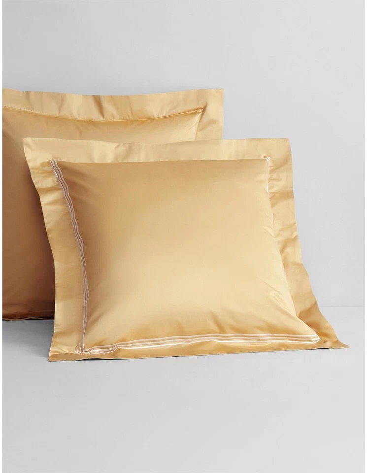 Sheridan 1200TC PALAIS LUX   1 pair Euro p/case pillowcases 100% cotton taylored - Image 1 of 1