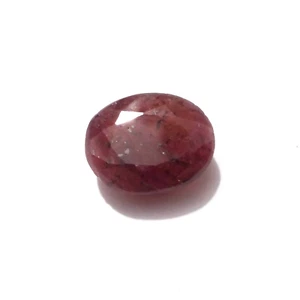 100% Natural Rare Madagascar Red Ruby Faceted Oval Shape 4.35 Crt Loose Gemstone - Picture 1 of 7