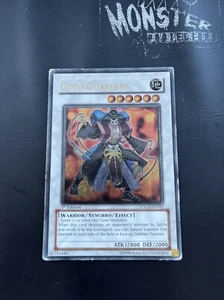 YUGIOH GOYO GUARDIAN ULTIMATE RARE TDGS-EN042 1ST EDITION PLAYED - Foto 1 di 6