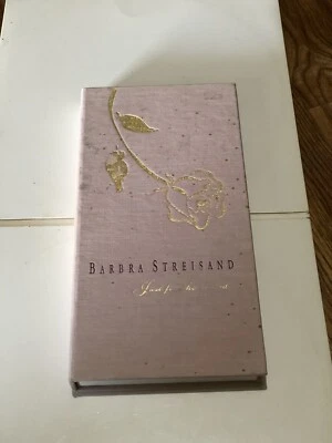 Barbara Streisand  “Just For the Record”  (CD, 1991, 4-Disc Set, w/Booklet) LN - Image 1 of 4