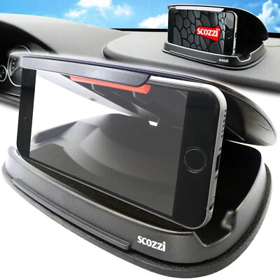 SCOZZI Handyhalterung Auto Armaturenbrett KFZ Smartphone Navi Halter Universal  - Bild 1 von 4