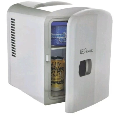 Uber Appliance Personal 4 Liter Portable Mini Fridge - White - Image 1 of 4