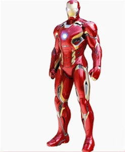 1/1 Iron Man MK45 Armor Wearable EVA White Model Wearable Set Handmade Helmet - Picture 1 of 1