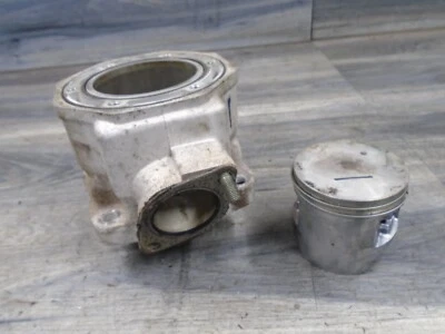 98 1998 ARCTIC CAT 600 POLVO ESPECIAL EFI CILINDRO PISTÓN JARRA MOTOR CÁRTER Foto 1 de 4