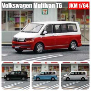 1/64 Volkswagen Multivan T6 Alloy Diecast Model MPV Van Toy Car Vehicle - Picture 1 of 24