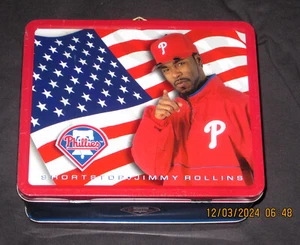 2002 VINTAGE PHILADELPHIA PHILLES LUNCHBOX ACME EX-CONDITION CLEAN - Picture 1 of 7