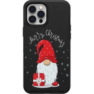 Funda de teléfono roja regalo feliz navidad impresión gnomo para iPhone 7 8 X XS XR SE 11 - Imagen 1 de 31