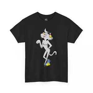 Vintage Wordsworth Cat T-Shirt, Heathcliff Cartoon Shirt, Roller Skate Cat Tee - Picture 1 of 118