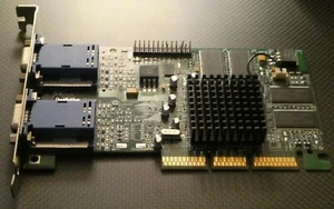 Matrox MGA G450 (G45MDHA32DLXB) 32 MB DDR SDRAM AGP 4x/8x Graphics adapter - Picture 1 of 5
