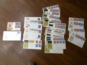 GB SG 787 - 790 FDC FIRST DAY COVERS MACHIN HIGH VALUE 2/6d AND £1 £1.30 - £3 - Picture 1 of 3