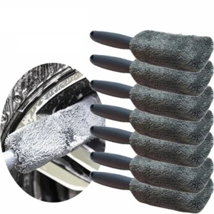 Car Wheel Washing Brush, Durable and Effective Cleaning Tool for Wheels and Rims - Picture 1 of 24