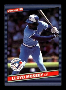 1986 Donruss #73 Lloyd Moseby Toronto Blue Jays - Bild 1 von 2