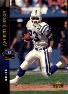 1994 Upper Deck #72 Anthony Johnson