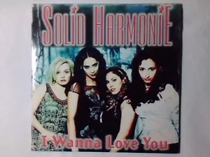 SOLID HARMONIE I wanna love you CD Single PR0M0 SEHR SELTEN 1 TRACK - Bild 1 von 1