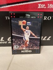 2007-2008 Topps Basketball Card Jason Kidd #5 NM Combined Shipping