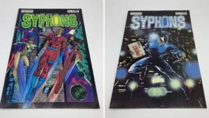 Now Comics Syphons (1986) # 6-7  Allen Curtis - Good Condition - Picture 1 of 5