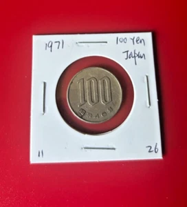1971 100 YEN JAPAN COIN - NICE WORLD COIN !!! - Picture 1 of 2