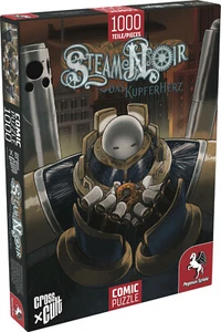 Puzzle: Steam Noir (Das Kupferherz), 1.000 Teile #76005G - Picture 1 of 3