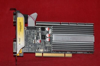 Tarjeta gráfica Zotac GeForce GT610 512MB, PCI. (ZT-60604, 299-5N228-000ZT) Foto 1 de 4