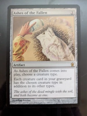 Ashes of the Fallen Saviors of Kamigawa MTG NM - Image 1 of 2