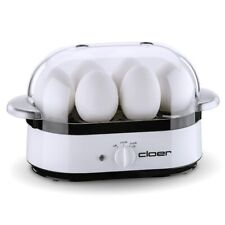Cloer 6081 Eierkocher 6er 350 Watt weiß