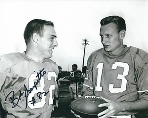 Signed 8x10 BOB SCARPITTO Denver Broncos Autographed photo - w/COA - Picture 1 of 1