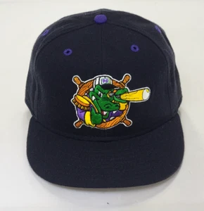 (NOS) Norwich Navigators Wool New Era 5950 Fitted Hat Sz 7 3/8 Minor League - Picture 1 of 7