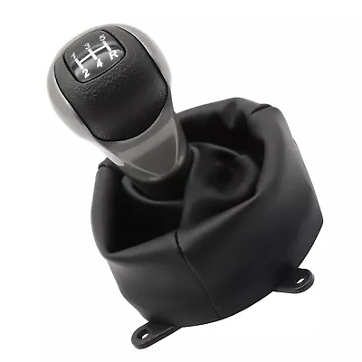 New For Honda Civic 2006 2007 2008 2009 2010 2011 5 Speed Gear Shift Knob Boot - Image 1 of 4