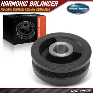 Harmonic Balancer for Chevy Silverado 2500 HD/3500 GMC Sierra 2500 HD/3500 01-05 - Picture 1 of 9
