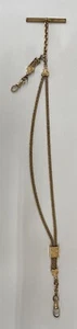 Vintage Simmons 12KGF Gold Filled Pocket Watch Chain 19” 5mm 38.4gr - Picture 1 of 9