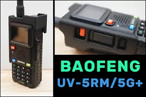 Exoskelettkäfig - mehrere Farben - Baofeng UV-5RM/UV-5G Plus - UV-5G + - Bild 1 von 19